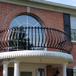 balcony railing