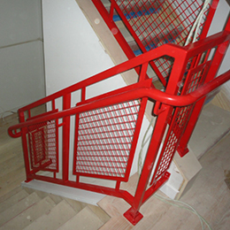 commercial stair railing