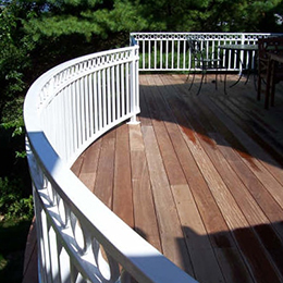 deck, patio & porch railing