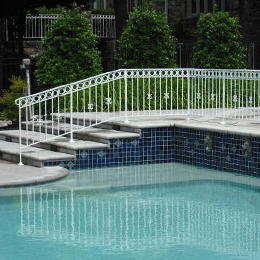 pool railing