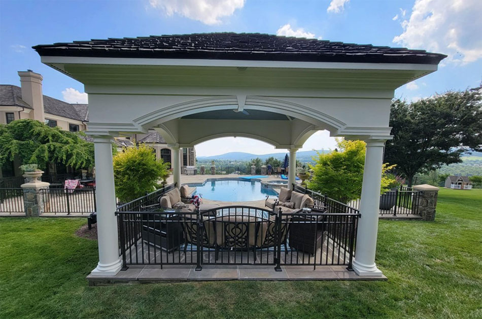 Pool Fence | Stone Hill Railings | MD DC VA PA